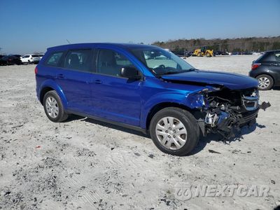 Czwarte zdjęcie samochodu z boku: 2015 DODGE JOURNEY SE VIN:3C4PDCAB9FT535635 - miniatura