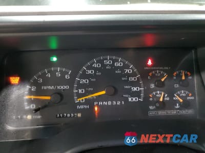 Zdjęcie 9 z 13 samochodu: 1997 CHEVROLET SUBURBAN K1500 VIN:3GNFK16R3VG192816 - miniatura