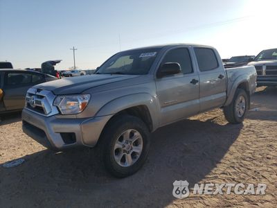 2014 TOYOTA TACOMA DOUBLE CAB 5TFJX4GN2EX033279 - główne zdjęcie licytacji z USA - miniatura