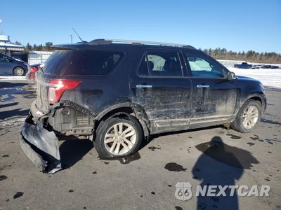 Trzecie zdjęcie samochodu z tyłu: 2014 FORD EXPLORER XLT VIN:1FM5K8D85EGA00634 - miniatura