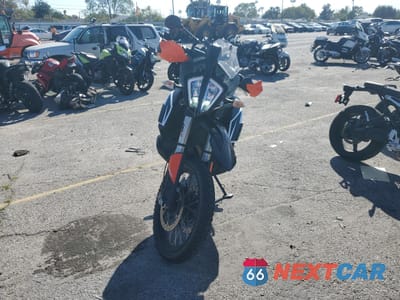 Drugie zdjęcie samochodu z przodu: 2019 KTM 790 ADVENTURE R VIN:VBKTR3407KM764923 - miniatura