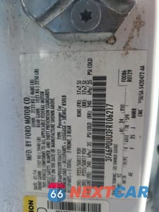 Zdjęcie 12 z 12 samochodu: 2015 FORD FUSION S HYBRID VIN:3FA6P0UU3FR106217 - miniatura