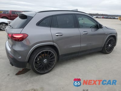 Trzecie zdjęcie samochodu z tyłu: 2024 MERCEDES-BENZ GLA 35 AMG VIN:W1N4N5BB8RJ576272 - miniatura