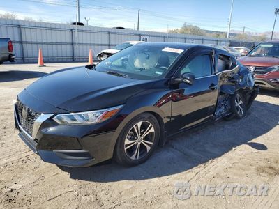 2020 NISSAN SENTRA SV 3N1AB8CV0LY274865 - główne zdjęcie licytacji z USA - miniatura