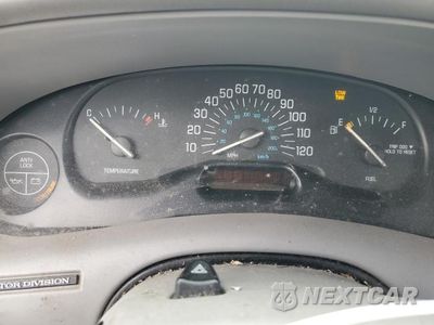 Zdjęcie 9 z 12 samochodu: 2001 BUICK CENTURY VIN:2G4WS52J511293211 - miniatura