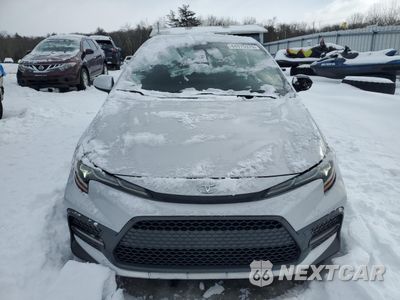 Piąte zdjęcie samochodu w środku: 2020 TOYOTA COROLLA SE VIN:JTDS4RCE8LJ021895 - miniatura