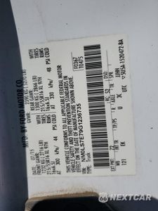 Zdjęcie 13 z 13 samochodu: 2016 FORD TRANSIT CONNECT XL VIN:NM0LS7E79G1236735 - miniatura