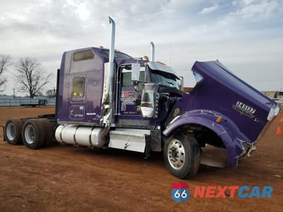 Zdjęcie 9 z 10 samochodu: 2000 KENWORTH W900 SEMI TRUCK VIN:1XKWDB9X5YR848171 - miniatura