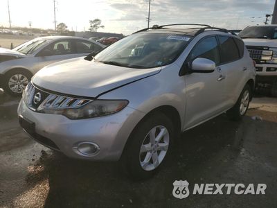 2010 NISSAN MURANO S JN8AZ1MWXAW112497 - główne zdjęcie licytacji z USA - miniatura