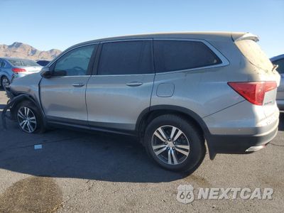Drugie zdjęcie samochodu z przodu: 2016 HONDA PILOT EXL VIN:5FNYF5H51GB006092 - miniatura