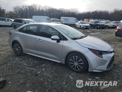 Czwarte zdjęcie samochodu z boku: 2020 TOYOTA COROLLA LE VIN:JTDEPRAE5LJ090518 - miniatura