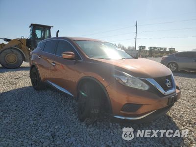 Czwarte zdjęcie samochodu z boku: 2015 NISSAN MURANO S VIN:5N1AZ2MG1FN237164 - miniatura