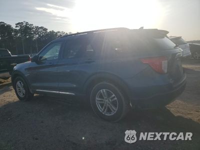 Drugie zdjęcie samochodu z przodu: 2020 FORD EXPLORER XLT VIN:1FMSK7DH6LGA48394 - miniatura