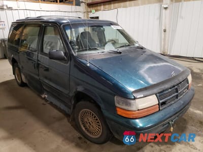 Czwarte zdjęcie samochodu z boku: 1994 DODGE GRAND CARAVAN SE VIN:1B4GH44R6RX146847 - miniatura
