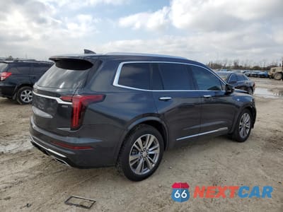 Trzecie zdjęcie samochodu z tyłu: 2022 CADILLAC XT6 PREMIUM LUXURY VIN:1GYKPCRS1NZ104567 - miniatura
