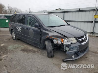 Czwarte zdjęcie samochodu z boku: 2011 DODGE GRAND CARAVAN CREW VIN:2D4RN5DGXBR684533 - miniatura