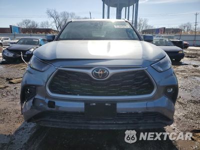 Piąte zdjęcie samochodu w środku: 2024 TOYOTA HIGHLANDER LE VIN:5TDKDRBH9RS561344 - miniatura
