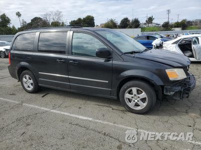 Czwarte zdjęcie samochodu z boku: 2010 DODGE GRAND CARAVAN SXT VIN:2D4RN5D10AR341076 - miniatura