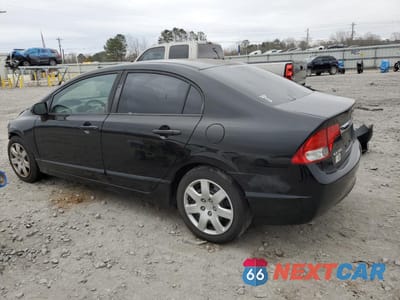 Drugie zdjęcie samochodu z przodu: 2009 HONDA CIVIC LX VIN:19XFA16549E020739 - miniatura