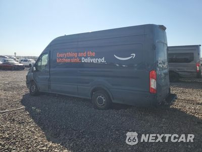 Drugie zdjęcie samochodu z przodu: 2020 FORD TRANSIT T-250 VIN:1FTBR3X85LKA28168 - miniatura