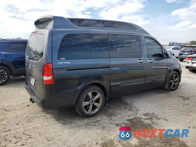 Trzecie zdjęcie samochodu z tyłu: 2016 MERCEDES-BENZ METRIS VIN:WD4PG2EE3G3102367 - miniatura