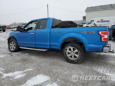 Drugie zdjęcie samochodu z przodu: 2019 FORD F150 SUPER CAB VIN:1FTEX1EP3KFC31567 - miniatura