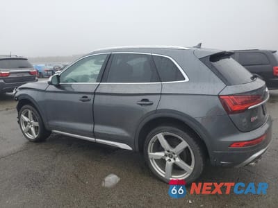 Drugie zdjęcie samochodu z przodu: 2022 AUDI SQ5 PREMIUM VIN:WA1A4AFY4N2137072 - miniatura