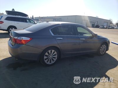 Trzecie zdjęcie samochodu z tyłu: 2015 HONDA ACCORD EXL VIN:1HGCR2F80FA073465 - miniatura