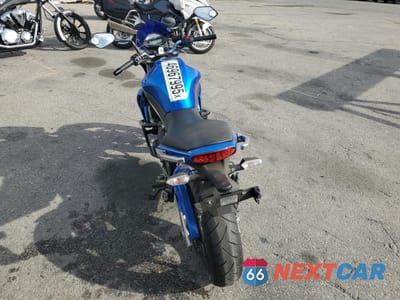 Czwarte zdjęcie samochodu z boku: 2009 KAWASAKI ER650 C VIN:JKAEREC109DA30647 - miniatura