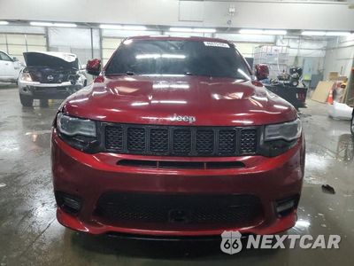 Piąte zdjęcie samochodu w środku: 2017 JEEP GRAND CHEROKEE SRT-8 VIN:1C4RJFDJ1HC818924 - miniatura
