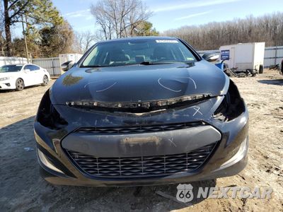 Piąte zdjęcie samochodu w środku: 2015 HYUNDAI SONATA HYBRID VIN:KMHEC4A4XFA125379 - miniatura