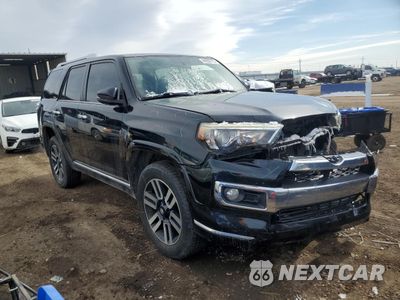 Czwarte zdjęcie samochodu z boku: 2015 TOYOTA 4RUNNER SR5 VIN:JTEBU5JR6F5234299 - miniatura