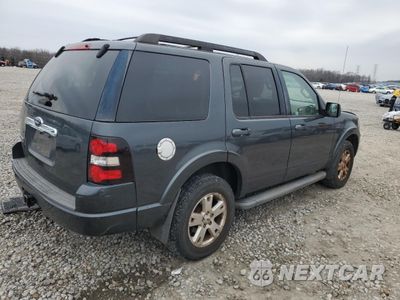 Trzecie zdjęcie samochodu z tyłu: 2010 FORD EXPLORER XLT VIN:1FMEU6DE1AUA06379 - miniatura