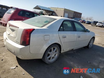 Trzecie zdjęcie samochodu z tyłu: 2005 CADILLAC CTS HI FEATURE V6 VIN:1G6DP567350174847 - miniatura