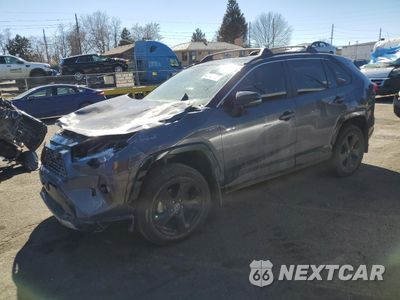 2020 TOYOTA RAV4 XSE 2T3E6RFV1LW002156 - główne zdjęcie licytacji z USA - miniatura
