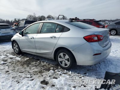 Drugie zdjęcie samochodu z przodu: 2018 CHEVROLET CRUZE LS VIN:1G1BC5SM7J7192340 - miniatura