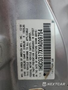 Zdjęcie 14 z 14 samochodu: 1990 HONDA ACCORD EX VIN:1HGCG317XYA009754 - miniatura