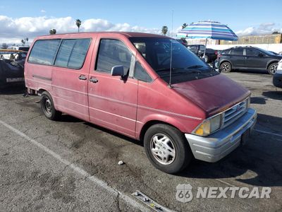 Czwarte zdjęcie samochodu z boku: 1992 FORD AEROSTAR VIN:1FMDA31U6NZB24841 - miniatura