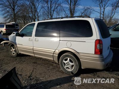 Drugie zdjęcie samochodu z przodu: 2000 PONTIAC MONTANA VIN:1GMDX03E8YD100304 - miniatura