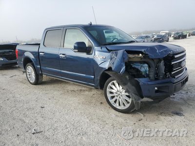 Czwarte zdjęcie samochodu z boku: 2018 FORD F150 SUPERCREW VIN:1FTEW1EG9JFA71163 - miniatura
