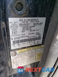 Zdjęcie 13 z 13 samochodu: 2014 LINCOLN NAVIGATOR VIN:5LMJJ2J58EEL00024 - miniatura