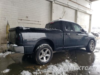 Trzecie zdjęcie samochodu z tyłu: 2010 DODGE RAM 1500 VIN:1D7RV1GTXAS205139 - miniatura