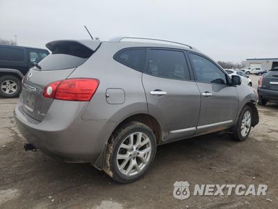 Trzecie zdjęcie samochodu z tyłu: 2013 NISSAN ROGUE S VIN:JN8AS5MV0DW623871 - miniatura