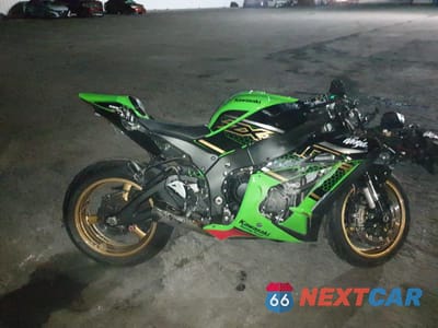 2020 KAWASAKI ZX1002 JKBZXVF12LA003244 - główne zdjęcie licytacji z USA - miniatura
