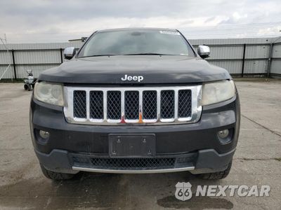 Piąte zdjęcie samochodu w środku: 2011 JEEP GRAND CHEROKEE OVERLAND VIN:1J4RR6GT5BC683647 - miniatura