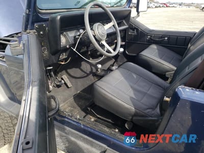 Zdjęcie 8 z 12 samochodu: 1990 JEEP WRANGLER / YJ VIN:2J4FY29T2LJ542439 - miniatura