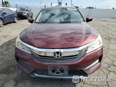 Piąte zdjęcie samochodu w środku: 2016 HONDA ACCORD LX VIN:1HGCR2F36GA163659 - miniatura