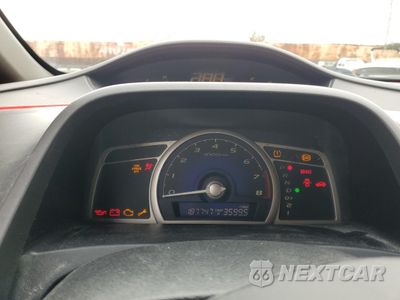 Zdjęcie 9 z 12 samochodu: 2008 HONDA CIVIC LX VIN:2HGFA16578H522827 - miniatura