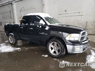 Czwarte zdjęcie samochodu z boku: 2010 DODGE RAM 1500 VIN:1D7RV1GTXAS205139 - miniatura