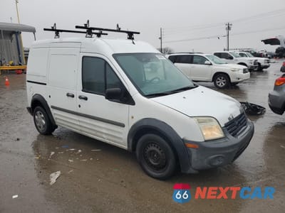 Czwarte zdjęcie samochodu z boku: 2011 FORD TRANSIT CONNECT XL VIN:NM0LS7CN2BT067737 - miniatura
